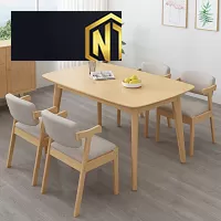 Các loại bàn ghế ăn gia đình 4 người